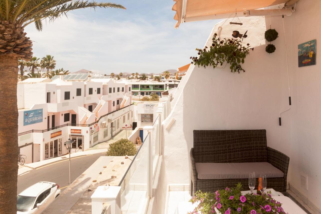 Apartamentos Thaisay Luz Del Mar II Puerto del Carmen  Exteriör bild
